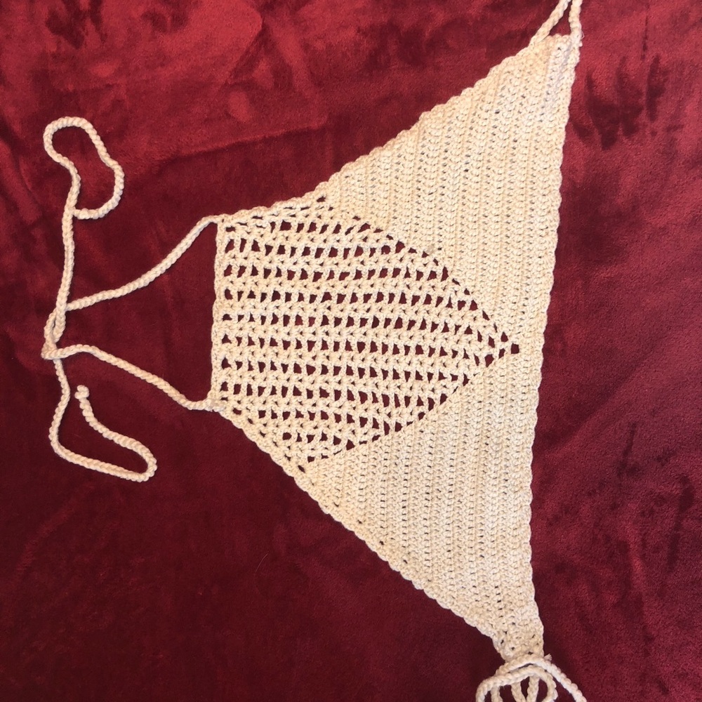 Knitted top! Super cute!
